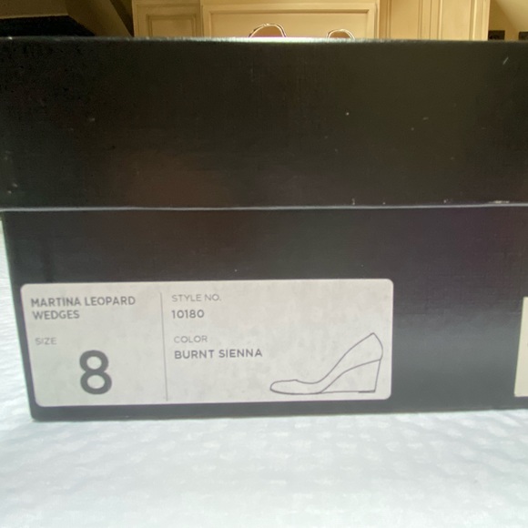 JCrew Martina Leopard Wedge - Picture 6 of 7